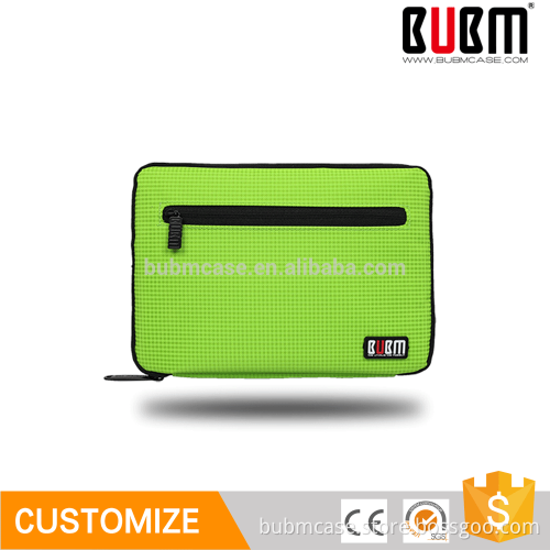 BUBM 9.7 inch shockproof Nylon high capacity Storage lattice tablet pc case